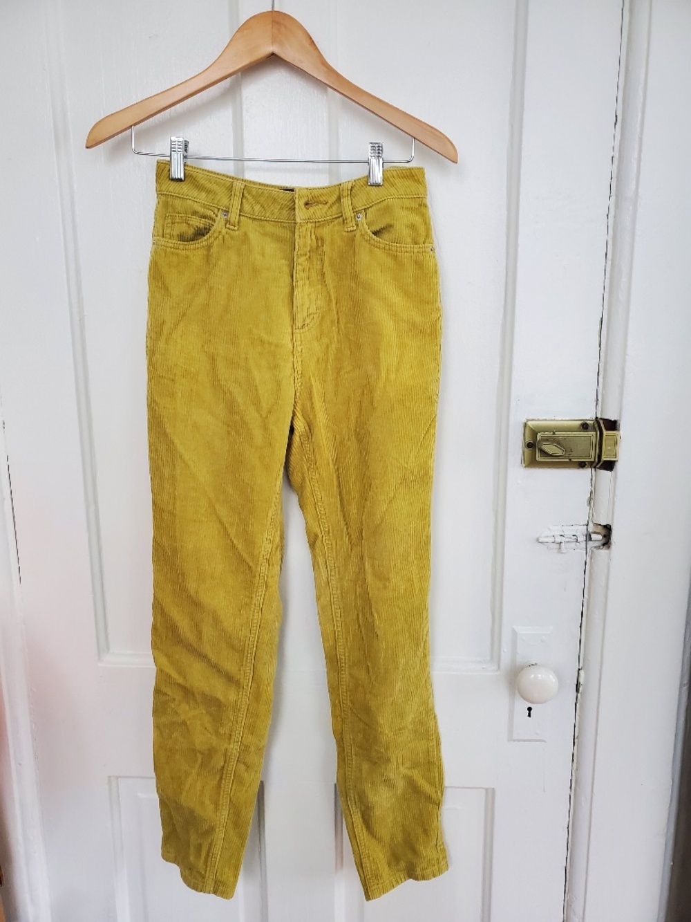 BDG Corduroy Mom Jeans